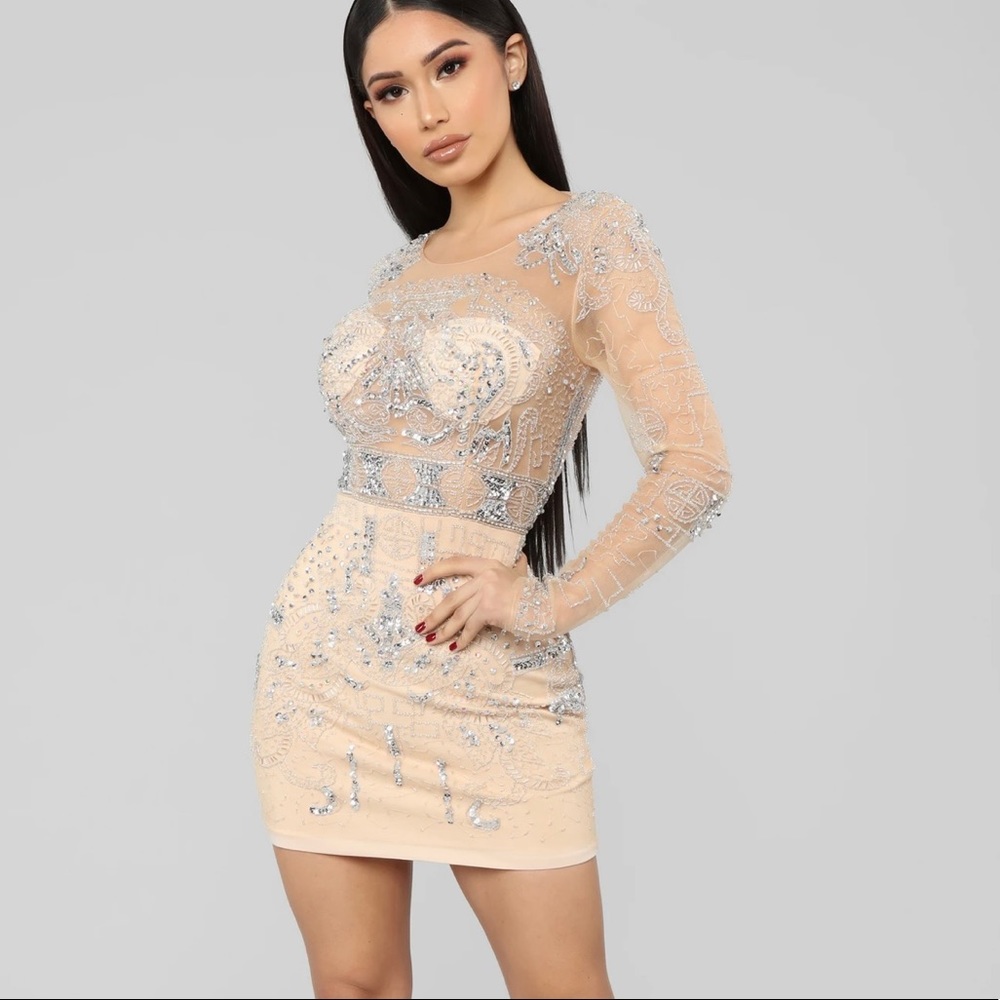 COPY - Heaven Can Wait Sequin Dress